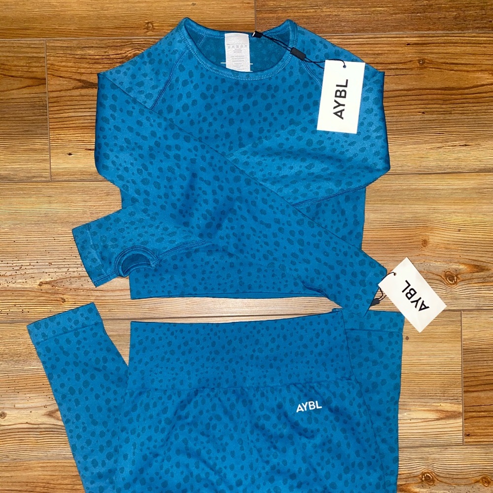 AYBL set evolve speckle blue